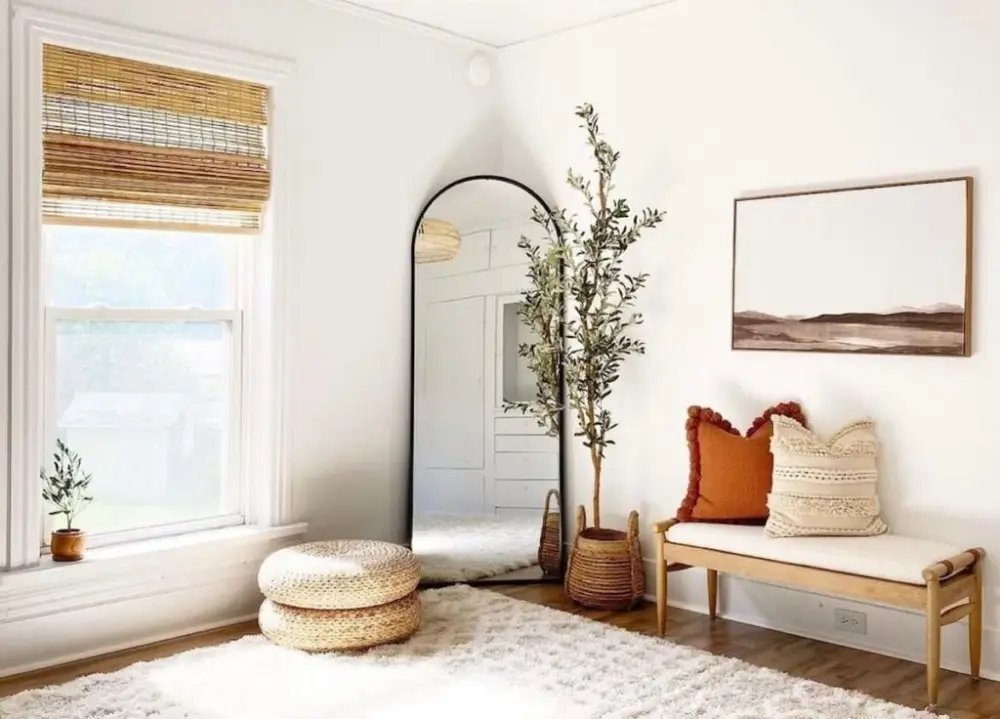 Use-large-mirrors-in-front-of window-