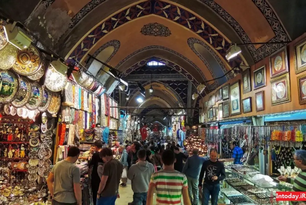 بازار-سرپوشیده-تبریز