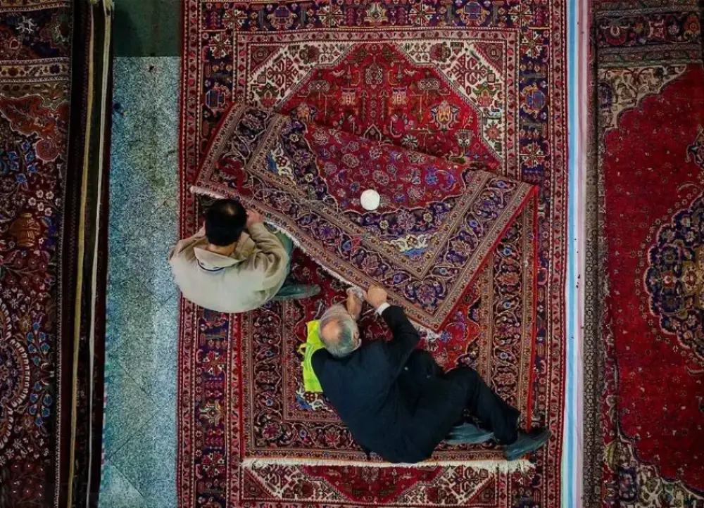 فرش-هریس-تبریز